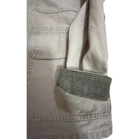 BUCK MASON Men’s Olive Marsh Fern High Desert Canvas Work Button Jacket Small - Picture 3 of 16